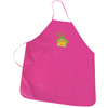 NW4477-C
	-NON WOVEN PROMOTIONAL APRON-Hot Pink (Clearance Minimum 270 Units)